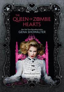 the queen of zombie hearts -gena showalter