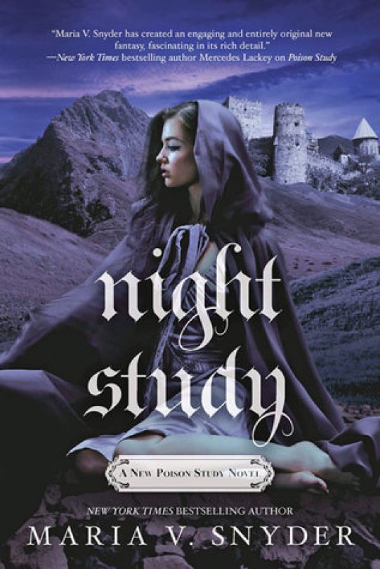 night study -maria v. snyder