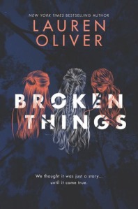 broken things -lauren oliver