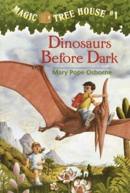 dinosaurs before dark -mary pope osborne