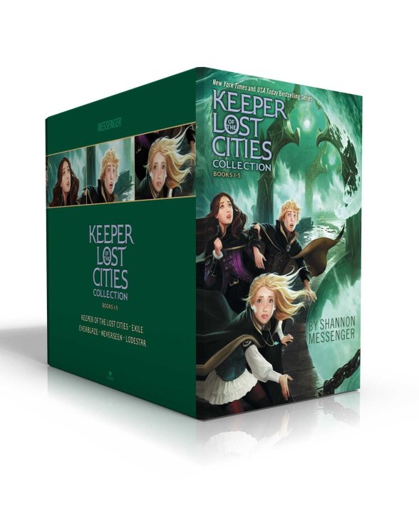 keeper of the lost cities box set