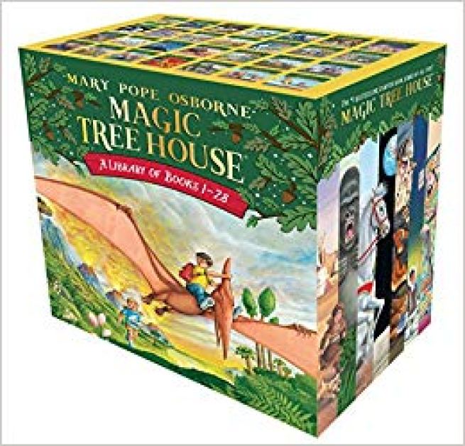 magic tree house box set