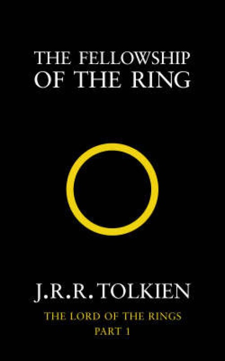 the fellowship of the ring -jrr tolkien