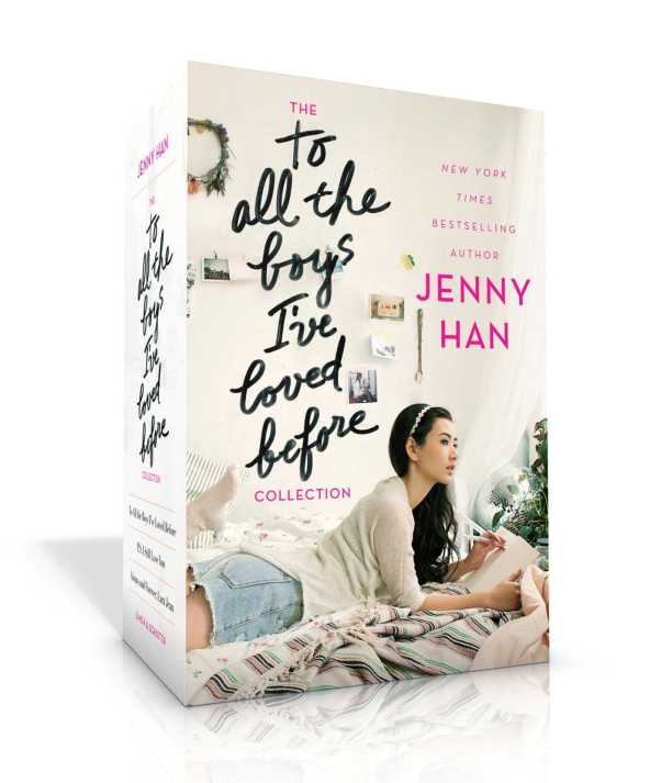 to all the boys i've loved before box set